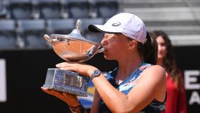 Iga Świątek chce podbić Rzym. Polka może przejść do historii