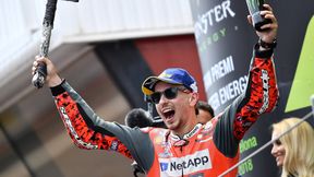 Ducati zawsze wierzyło w Jorge Lorenzo. "On nigdy się nie poddaje"