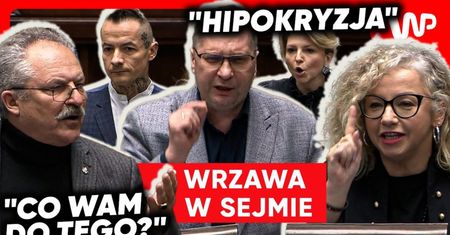 Wrzawa po słowach Czarnka. Nagranie z ostrej wymiany zdań w Sejmie