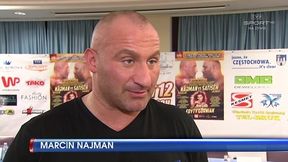 Kolejna walka Najmana. Rywalem Holender