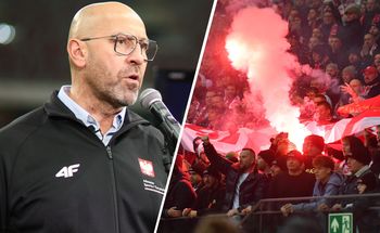 Incydent na Narodowym. Minister sportu o wyciąganiu wniosków
