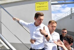 Incydent w oczyszczalni ścieków "Czajka". Sławomir Nitras: nie pozwoliłem na żarty