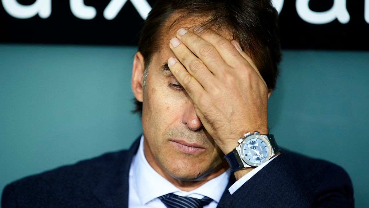 Getty Images / Juan Manuel Serrano Arce / Na zdjęciu: Julen Lopetegui