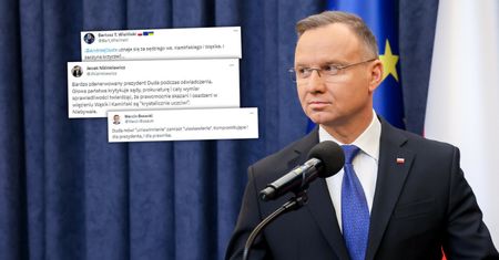 W sieci aż się zagotowało po oświadczeniu Dudy. "Kompromitujące"