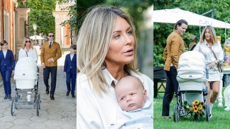 Henio bryluje na pierwszym evencie