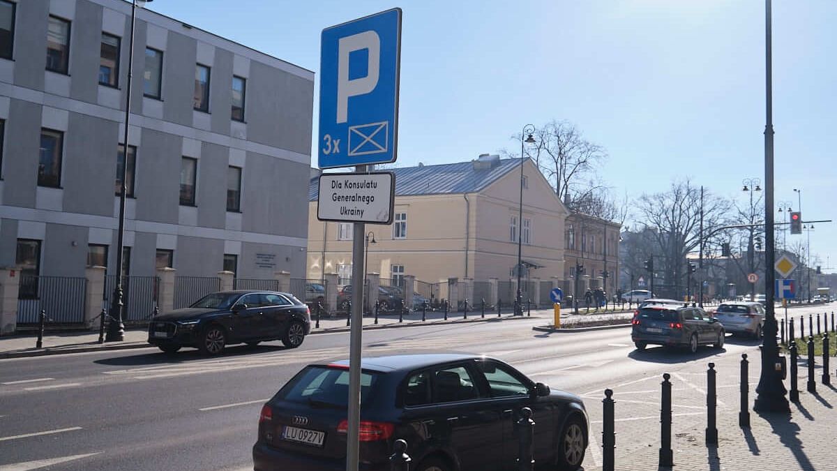 Koperty zarezerwowane dla Konsulatu Generalnego Ukrainy przy ul. 3 Maja
