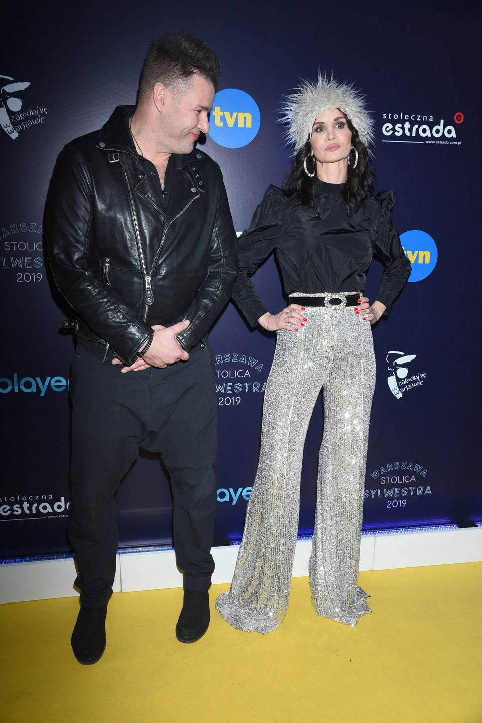 Tomasz Karolak i Viola Kołakowska
