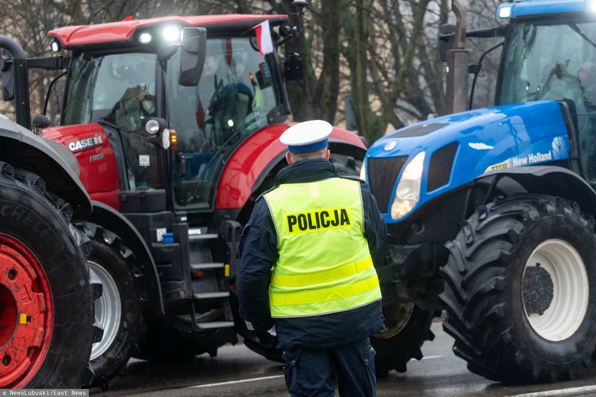 Czy Policja może skontrolować rolnica na własnym polu?