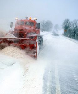 Egon nad Polską. Trudne warunki drogowe