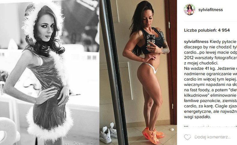 Sylwia Szostak (fot. Instagram)