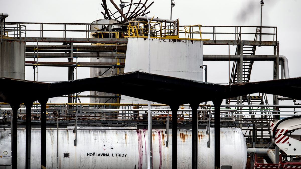 Po wybuchu nie doszło do pożaru