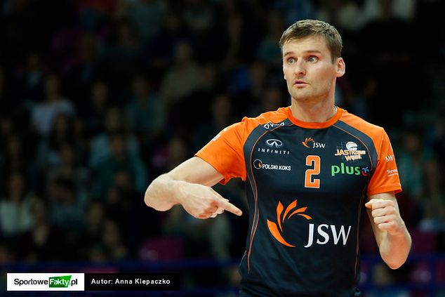 Krzysztof Gierczyński jest aktualnie najstarszym siatkarzem w PlusLidze