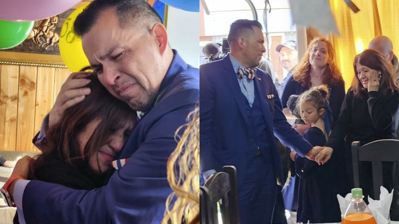 Spotkał biologiczną rodzinę po 42 latach!