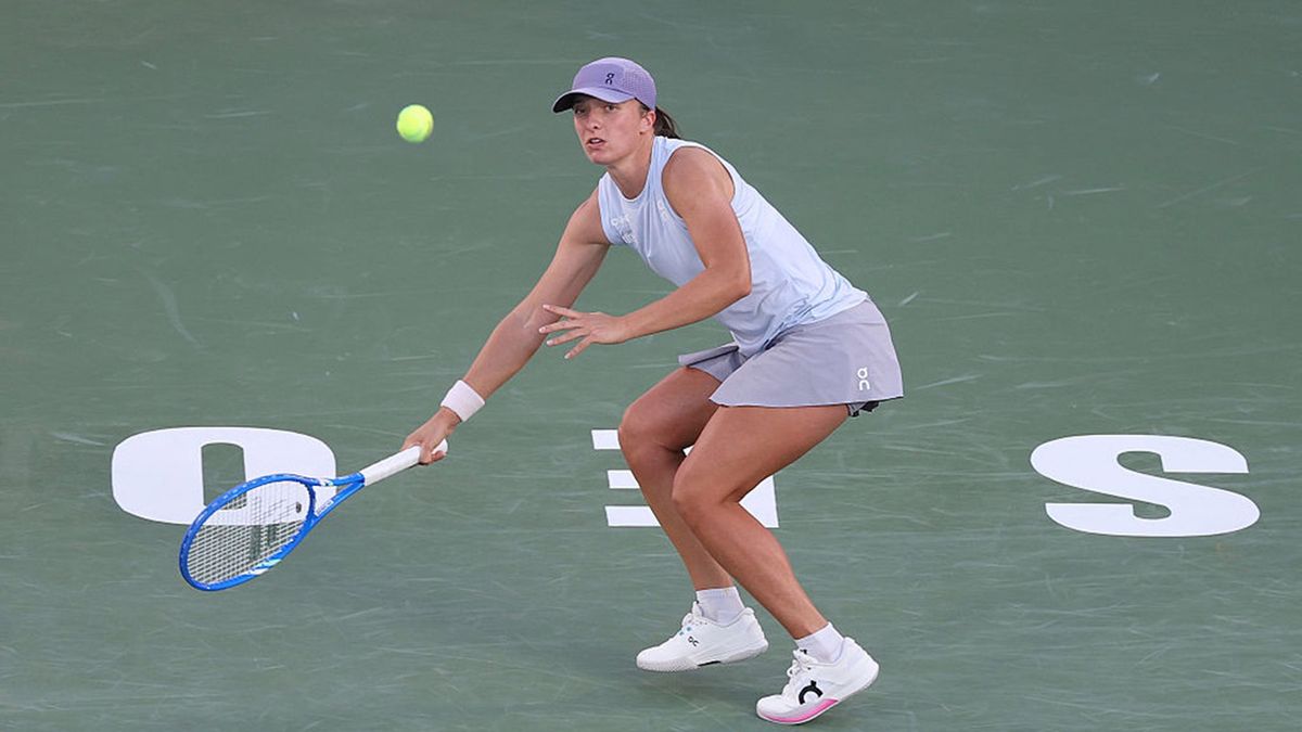 Getty Images / Chung Sung-Jun / Na zdjęciu: Iga Świątek