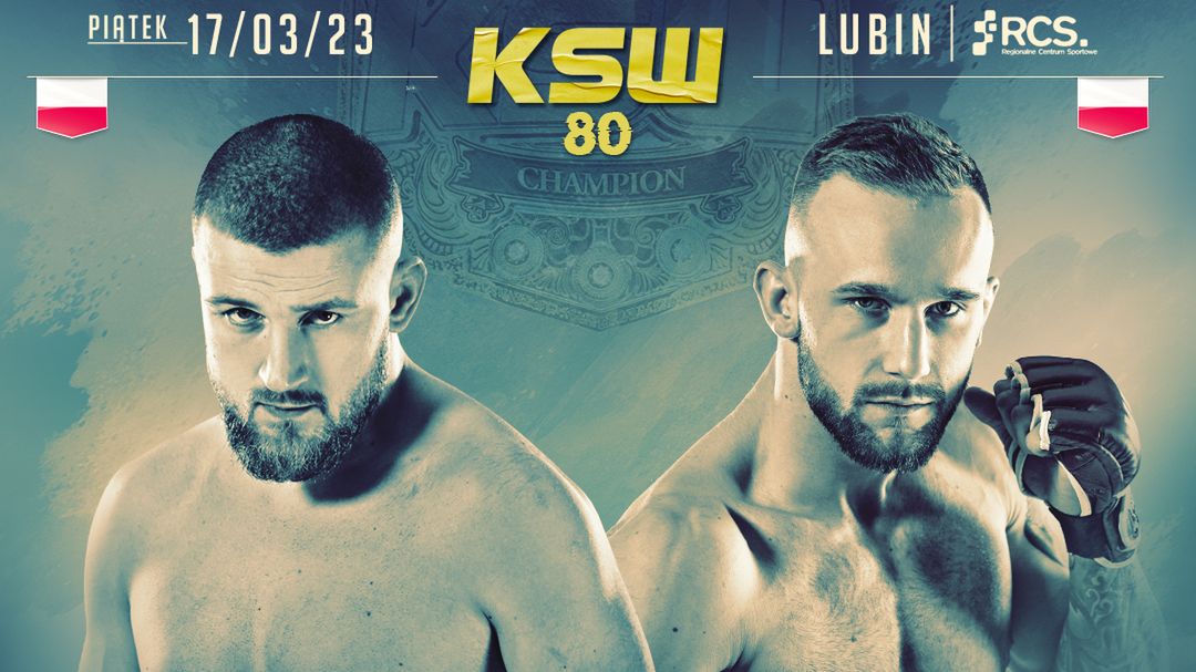 Materiały prasowe / Kacper Koziorzębski zmierzy się z Borysem Borkowskim na KSW 80