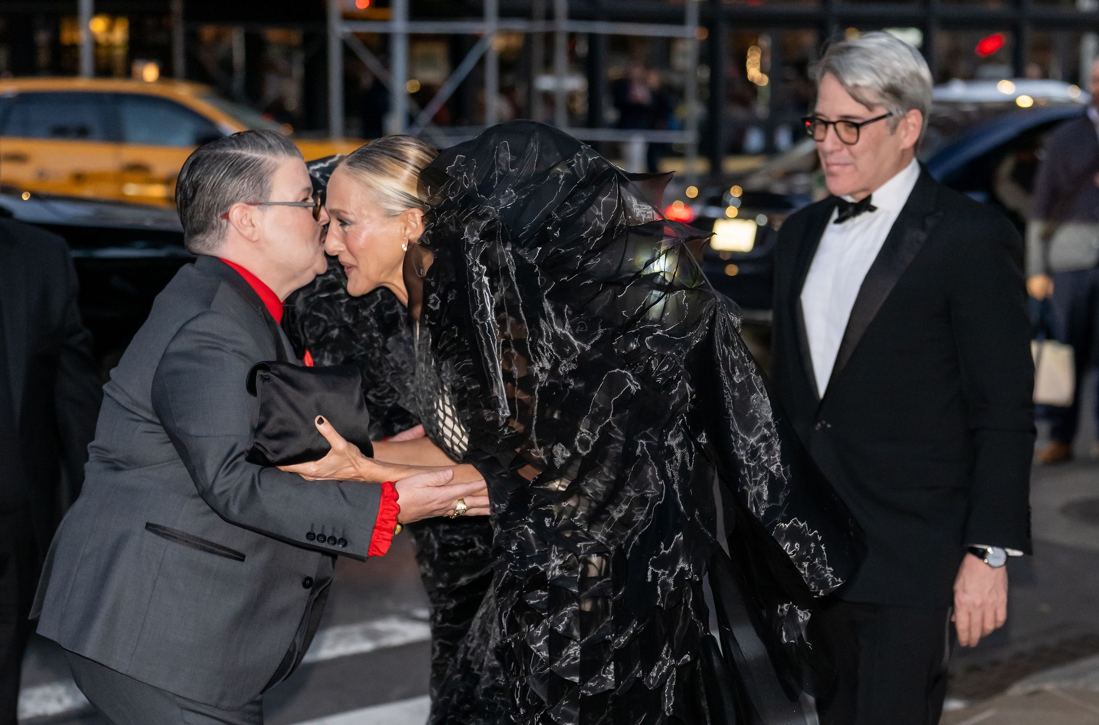 Sarah Jessica Parker na New York City Ballet Gala