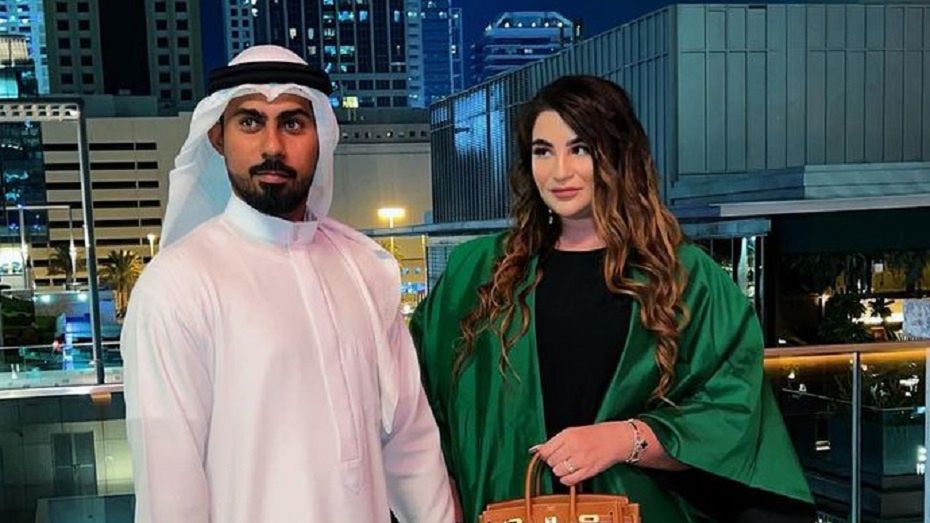 Soudi jest żoną milionera z Dubaju
