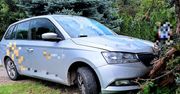 Parczew: Uciekał przed policją i uderzył w drzewo