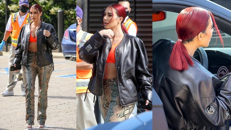 Kim Kardashian ma rude włosy