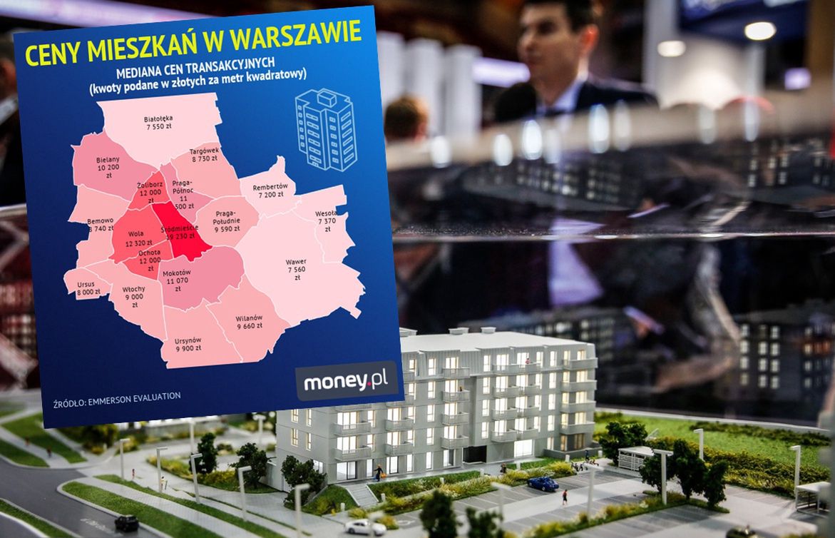 Ceny mieszkań w największych miastach. Kilka kilometrów daje ogromne oszczędności