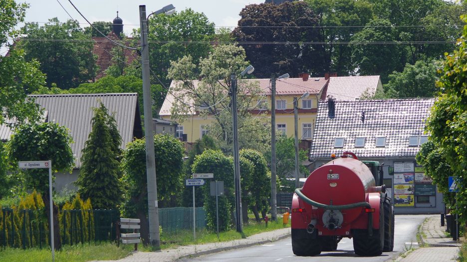 szambiarka do wywozu nieczystości ciekłych