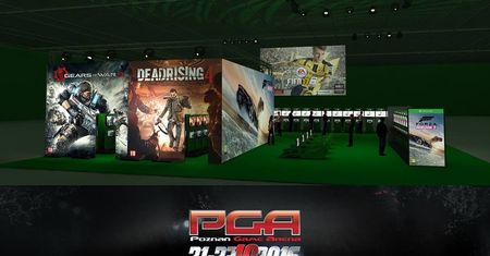 Gorące stoisko Xbox na PGA 2016