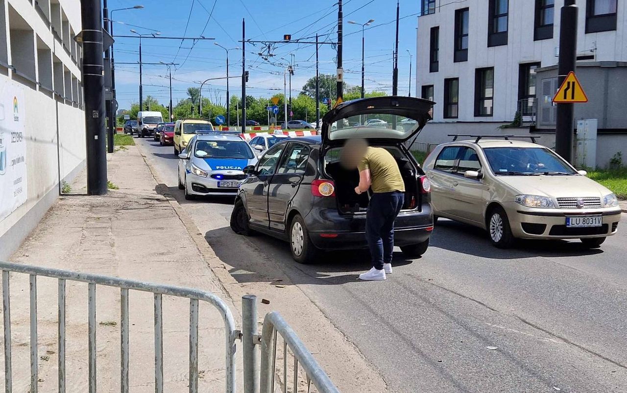 Pojechał na "czołówkę". Wszyscy byli zdziwieni powodem