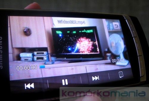 Cellna recenzja: Samsung OMNIA HD i8910 10