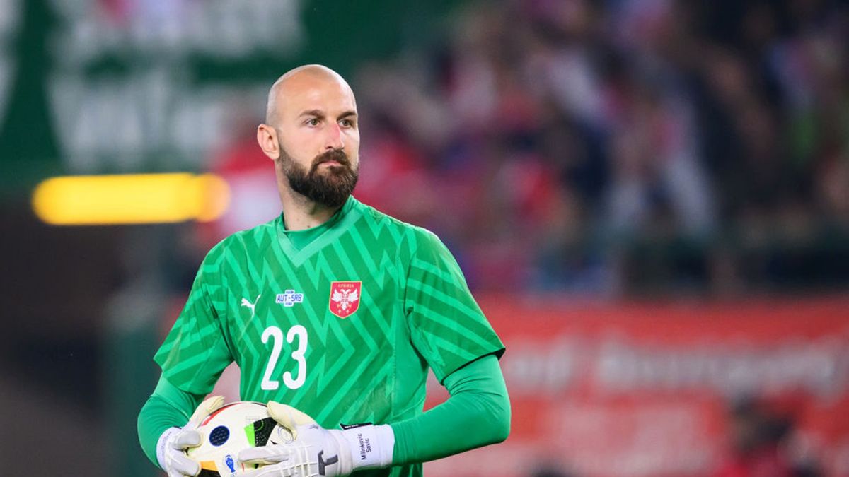 Getty Images / Christian Bruna / Na zdjęciu: Vanja Milinković-Savić
