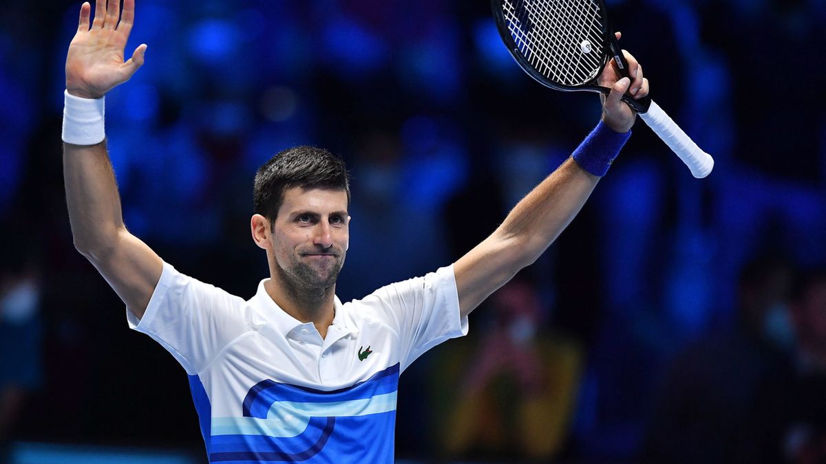 PAP/EPA / ALESSANDRO DI MARCO / Na zdjęciu: Novak Djoković