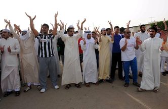 Protesty w Kuwejcie przeciwko decyzji emira