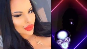 Esmeralda Godlewska ZNIKA Z SHOW BIZNESU?! Na Instagramie WZYWAŁA UFO. "Wracam na swoją planetę, planetę Wenus"