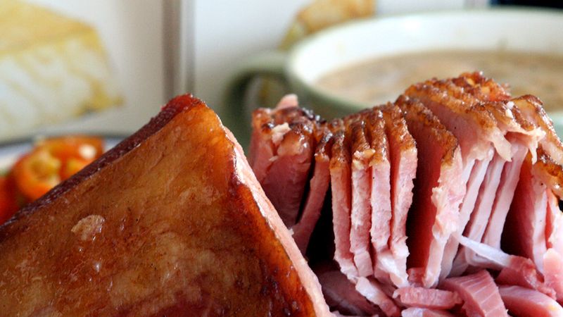 Szynka z indyka w plastrach w opakowaniu (bardzo chuda)