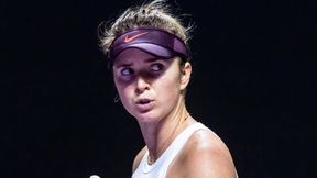 WTA Finals: Elina Switolina w drugim z rzędu finale. Wykorzystała problemy zdrowotne Belindy Bencić