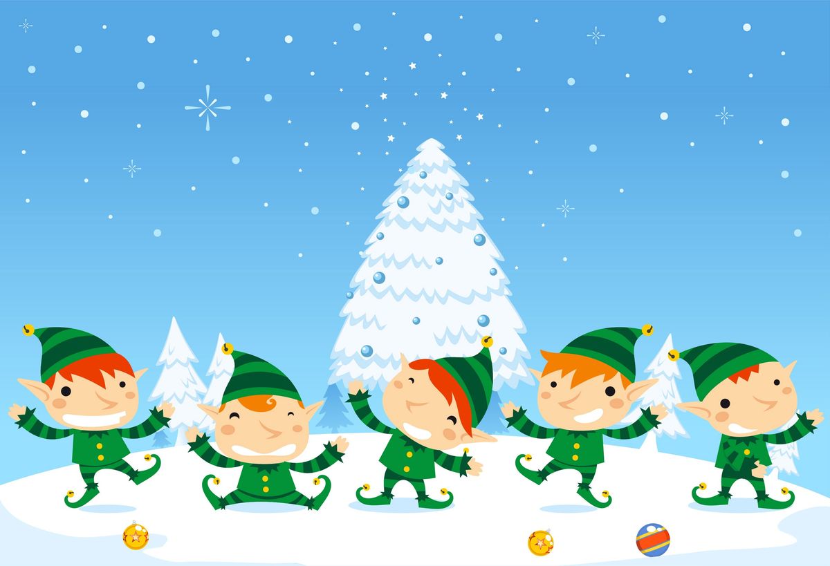Elf, zdjęcie ilustracyjne