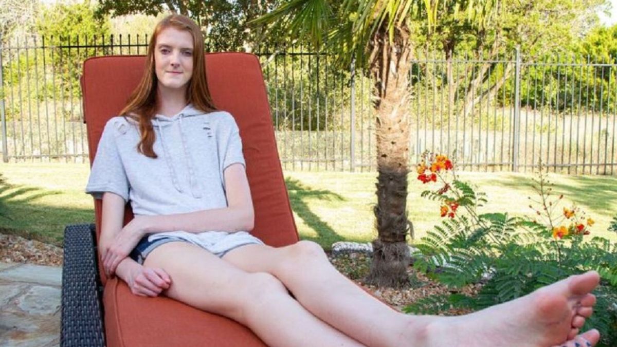 Maci Currin ma najdłuższe nogi na świecie