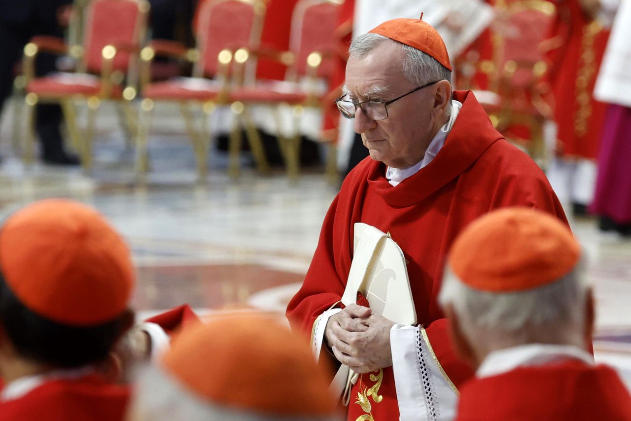 Cardinal Parolin's health upends papal succession race