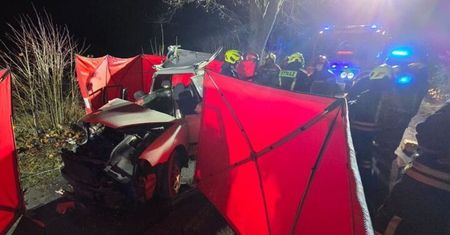 Pasażerki zginęły na miejscu. 18-latek trafi do więzienia