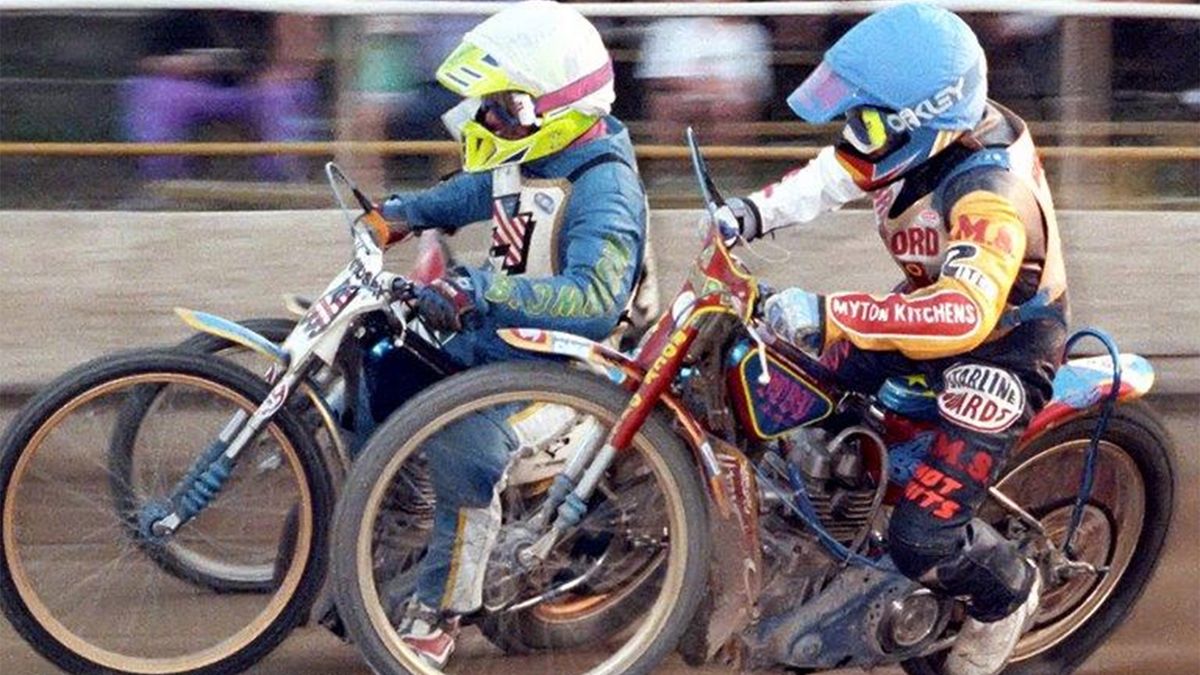 WP SportoweFakty / Jarek Pabijan / Na zdjęciu: Sean Wilson w kasku niebieskim