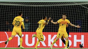 Nie mogło być inaczej. Wyróżniono go po meczu Barcelony