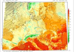 Pogoda w kratę. W górach możliwe spadki temperatury do 10 st. C