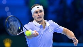 Ogromne męczarnie Alexandra Zvereva. Hit dnia nie doszedł do skutku