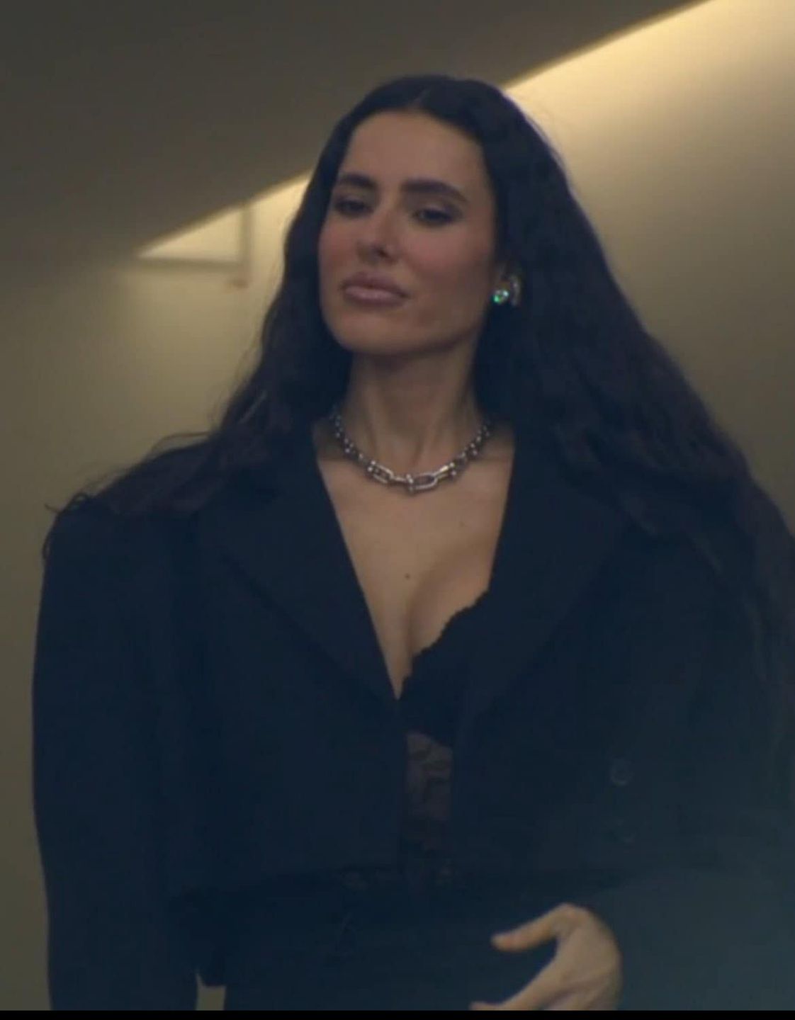 Celia Jaunat na meczu Polska-Portugalia