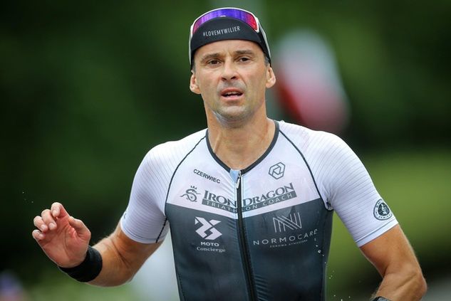 Artur Czerwiec to jeden z lepszych triathlonistów w Polsce w swojej kategorii wiekowej