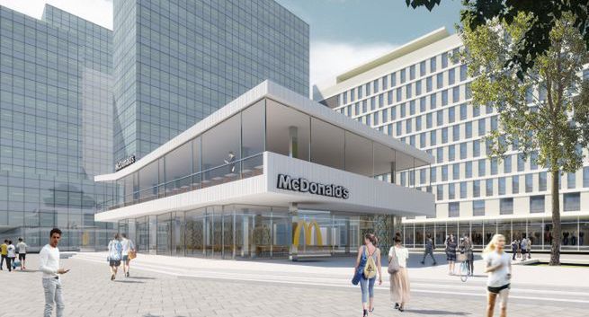 McDonald's będzie miał restaurację w przebudowanym pawilonie Cepelii w Warszawie