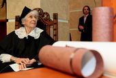 Joanna Kulmowa doktorem honoris causa Uniwersytetu Szczecińskiego