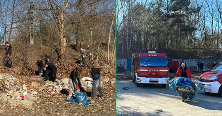 Pierwszy dzień wiosny w OSP Chodzież. Strażacy nie próżnują