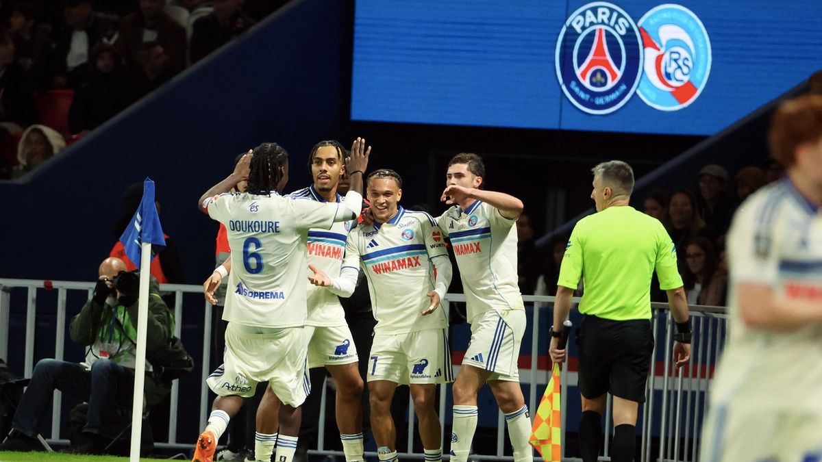 Getty Images / Xavier Laine / Na zdjęciu: RC Strasbourg.