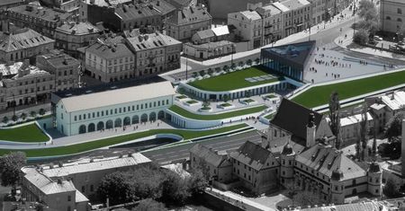 W miejscu dawnej Alchemii może powstać pierwszy w Lublinie foodhall. Inwestor zdradza nowe plany