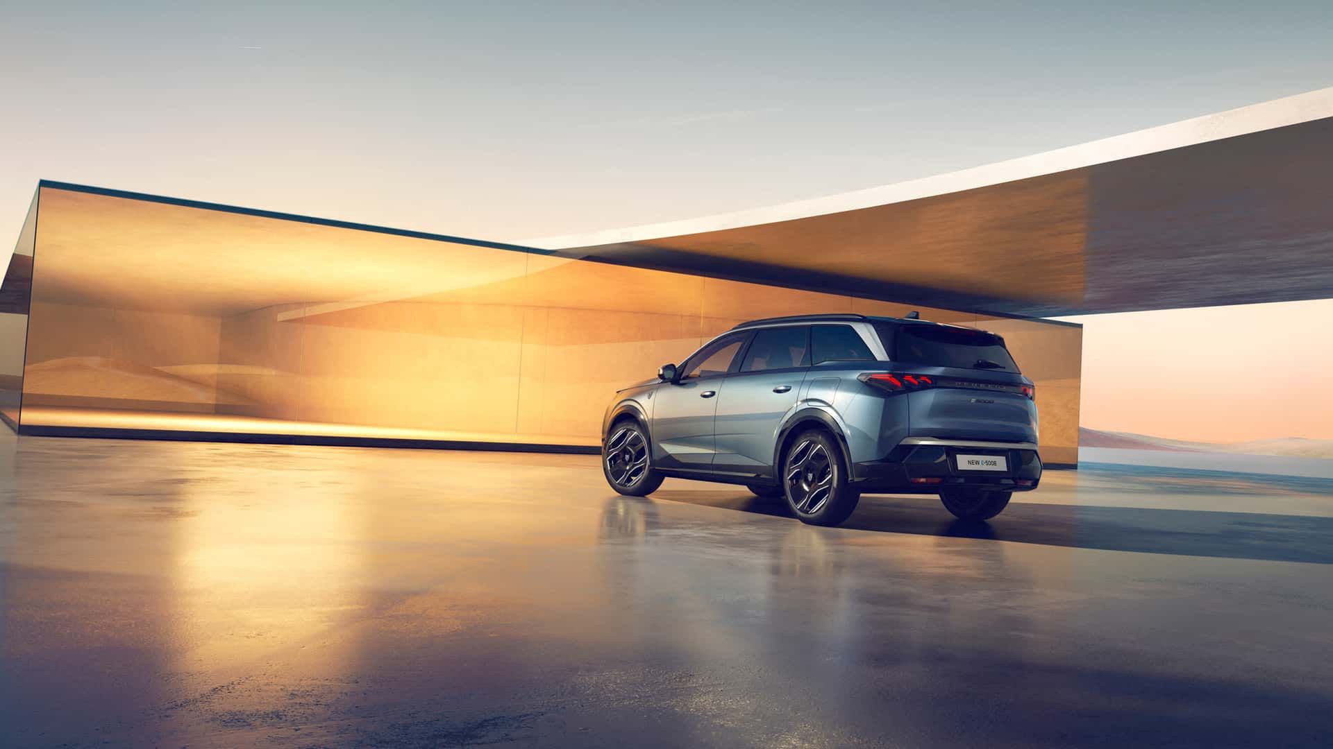 Nowy Peugeot E-5008